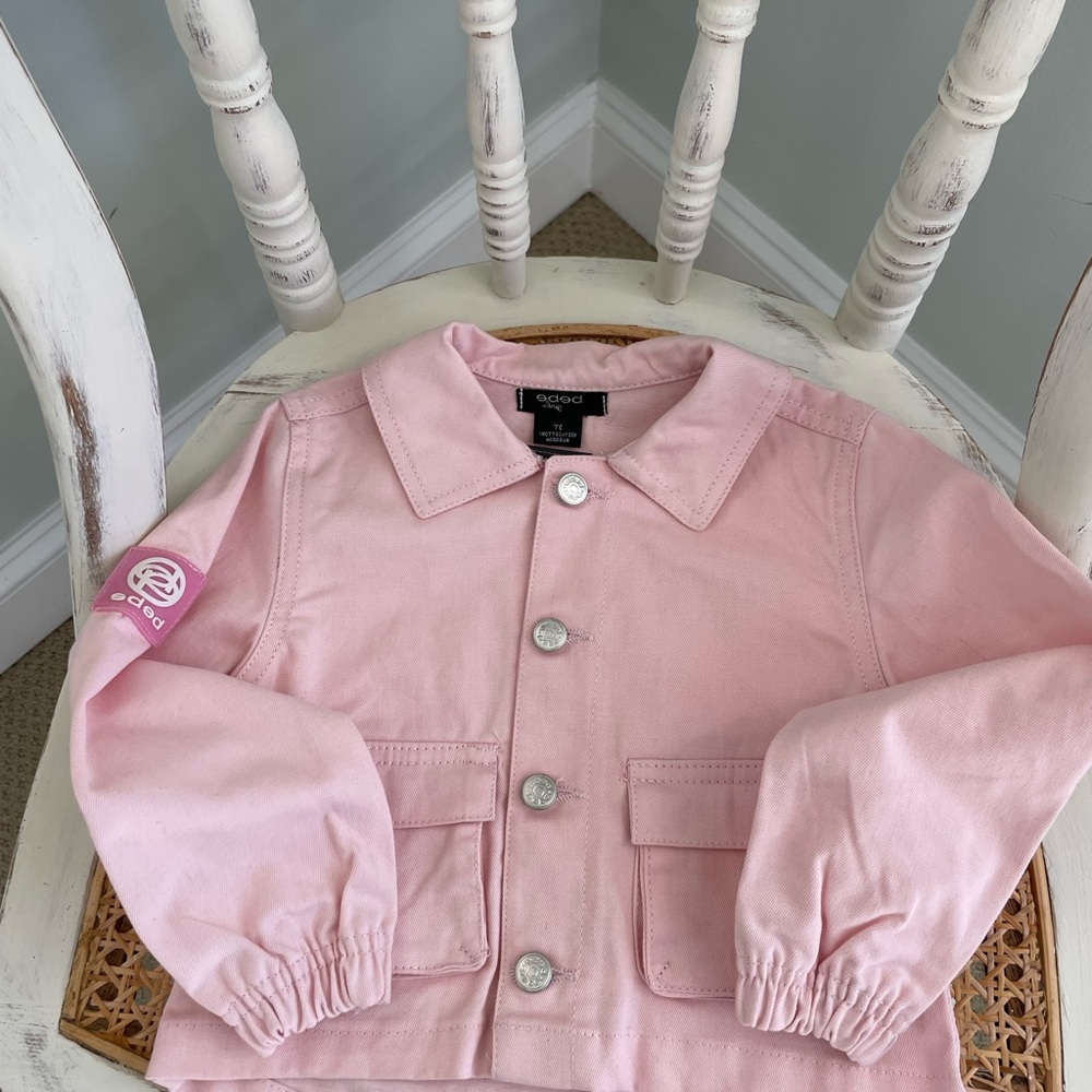 Pink jacket - Picture 2 of 5